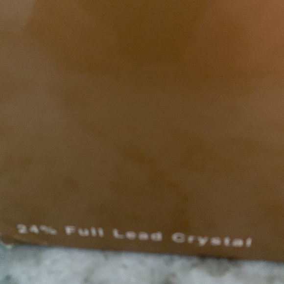 Christmas American Crystal Angel Candle holder set 7 1/4 in - Picture 7 of 8